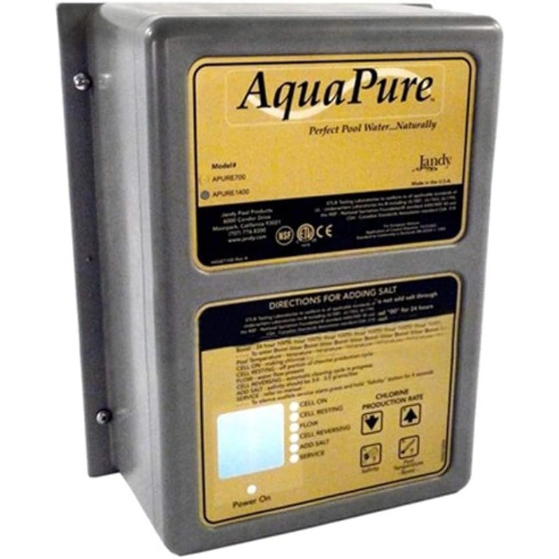 Jandy AquaPure Plastic Control Center Control Box Cover, APURE700