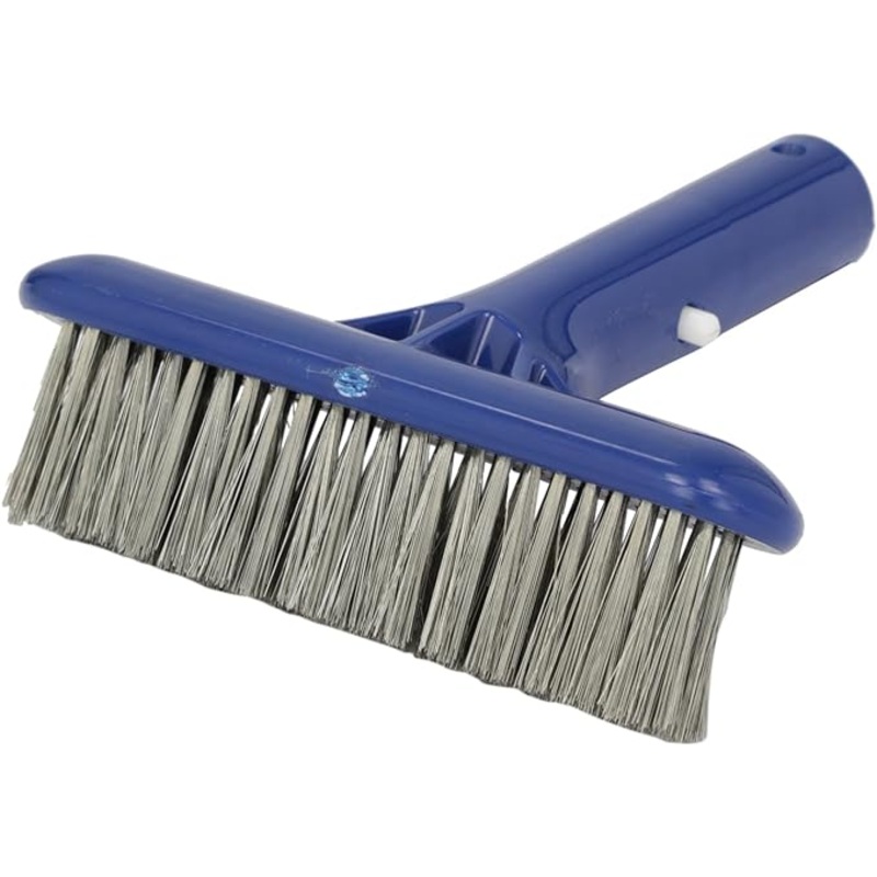 Pentair Algae Brush 6 in. Molded Back, Stainless Steel for Plaster, Concrete, Gunite || R500012