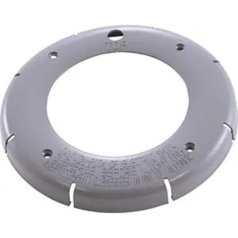 Pentair AmerLite Plastic Snap-on Face Ring (Gray) Single Pack || 79212165