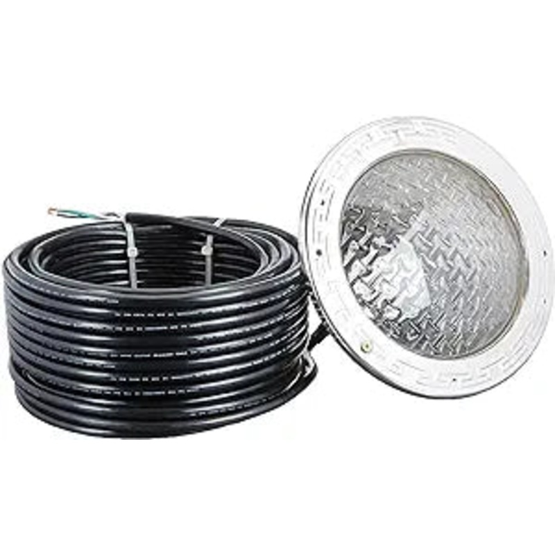 Pentair AmerLite w/ Stainless Steel Face Ring (100W, 12V) 100ft. Cord