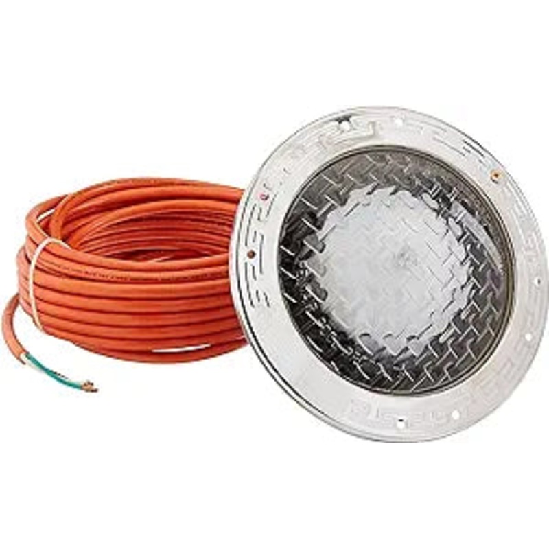 Pentair AmerLite w/ Stainless Steel Face Ring (300W, 12V) 100 ft. Cord