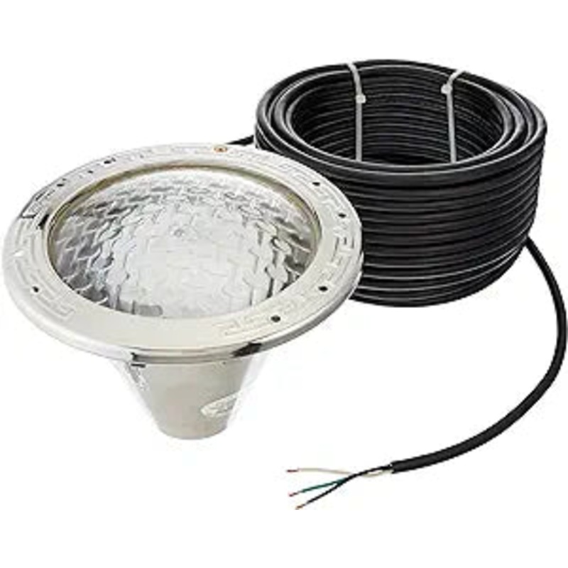 Pentair AmerLite w/ Stainless Steel Face Ring (500W, 120V) 100 ft. Cord