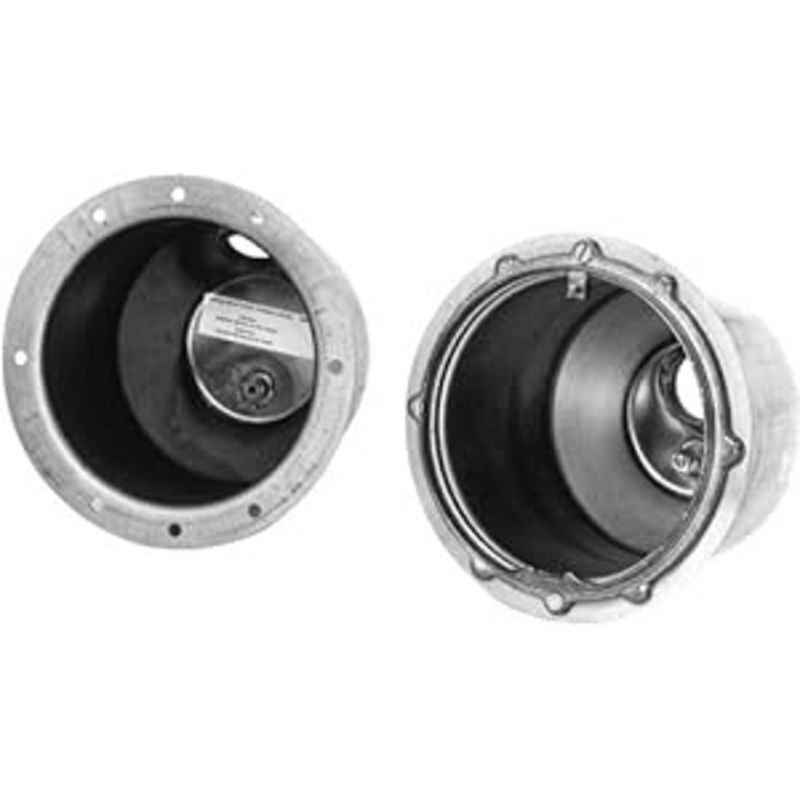 Pentair Small Stainless Steel Niches Concrete Pools or Spas (3/4 in. top hub) || 78243200