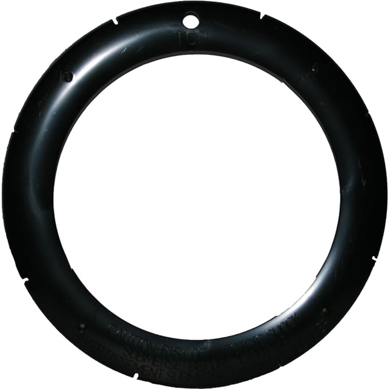 Pentair Snap-on Plastic Face Rings for AmerLite (Black) || 79213111