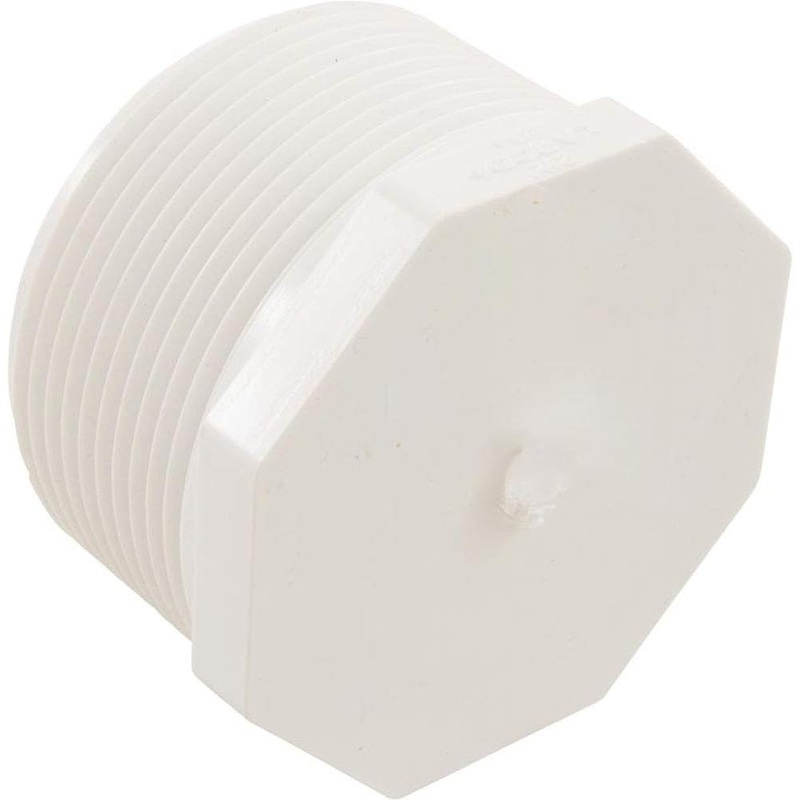 LASCO Plug, 2-1/2" Male Pipe Thread || 450-025