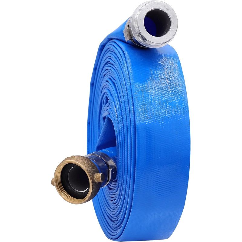 Pentair Discharge Hose (2in. x 50ft.) w/ Stainless Steel Clamp || R221220