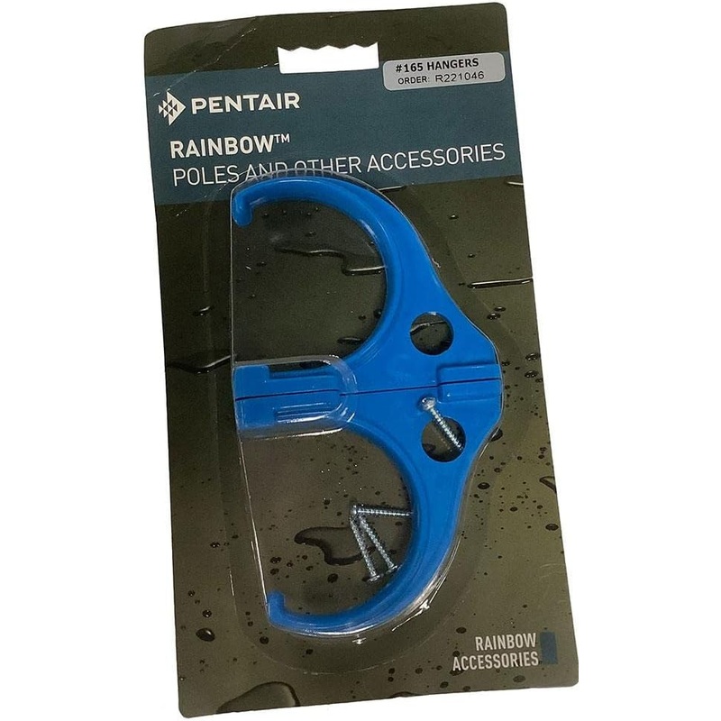 Pentair Hose Hangers, ABS w/ screws, 1 set per Bubble Pack Card || R221046