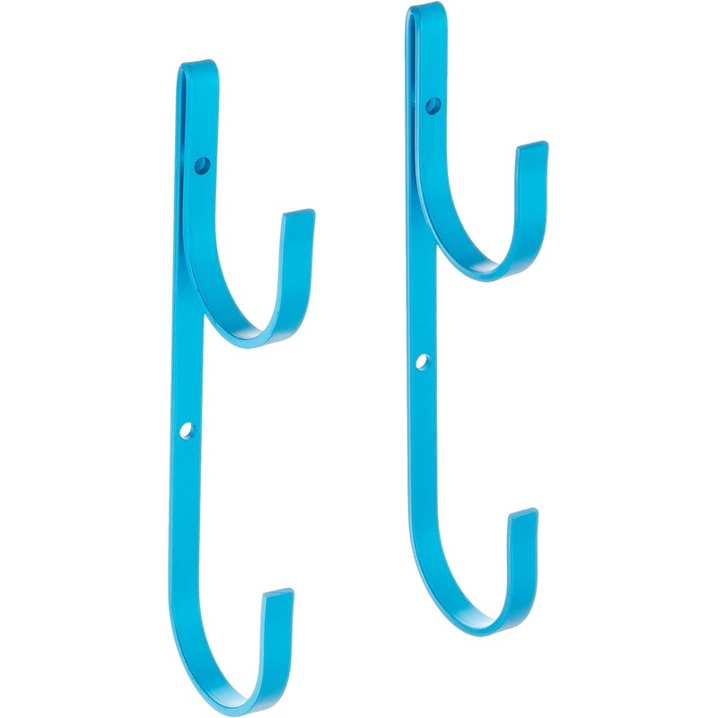 Pentair Metal Pole Hangers, screws included, 1 set per Bubble Pack Card || R221042