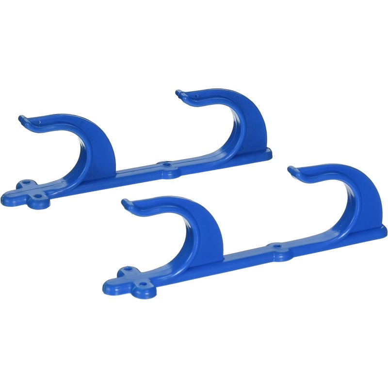 Pentair Pole Hangers, ABS w/ screws, 1 set per Bubble Pack Card || R221036