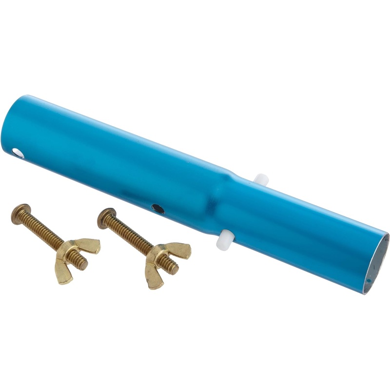 Pentair Pool Pole Adapter, one piece w/ 2 sets of Brass bolts & wing nuts || R221136
