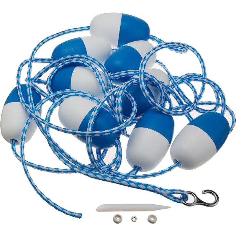 Pentair Safety Float Lines (24 ft. Pool Dimension, 9 Floats) || R181268