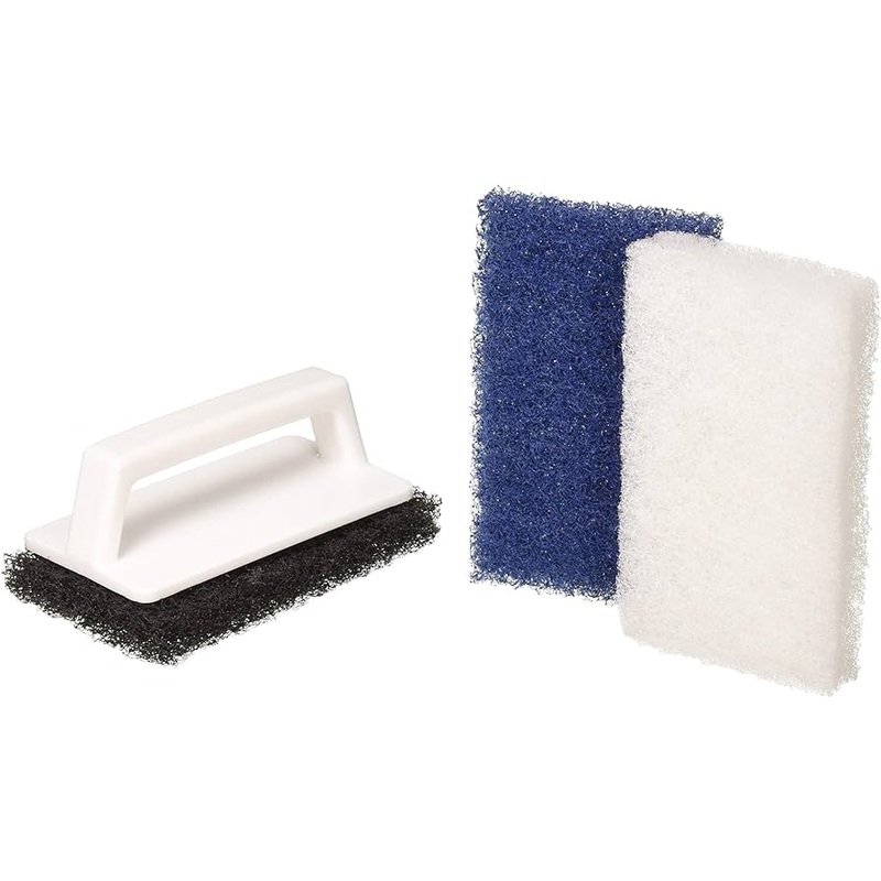 Pentair Scrubbers Multi-purpose Scrub Brush w/ 3 pads || R111556