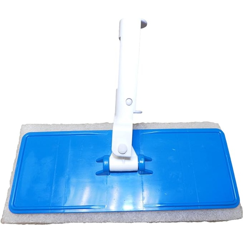 Pentair Scrubbers Universal Swivel Handle, 4-5/8 in. x 10 in. w/ Removable Pad || R111560