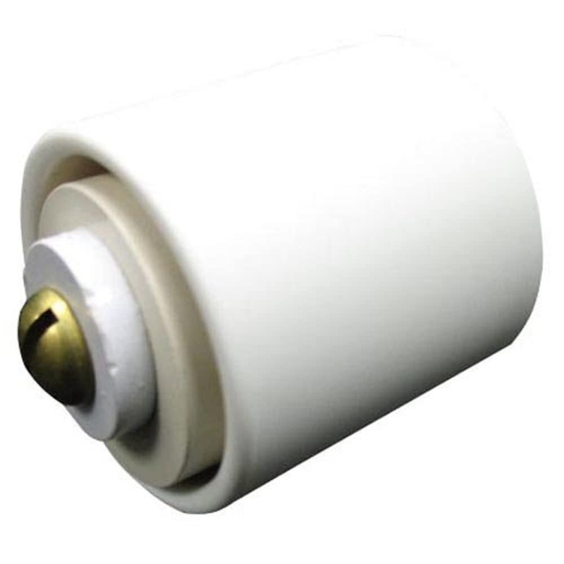 Pentair White ABS, assembled, 1-1/4 in. brass screw || R191206