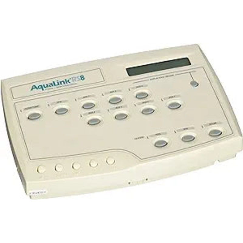 Jandy Indoor Control Panel AquaLink RS8 Pool/Spa Combo || 6886