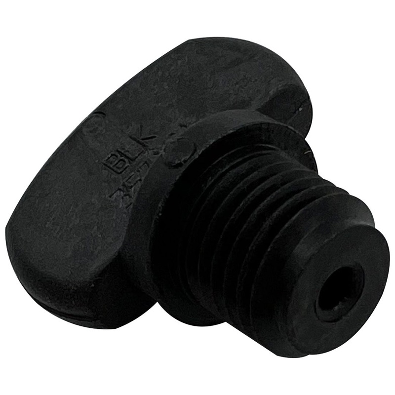 Pentair WhisperFlo/SuperFlo VST Black Drain Plug .25" || 357161