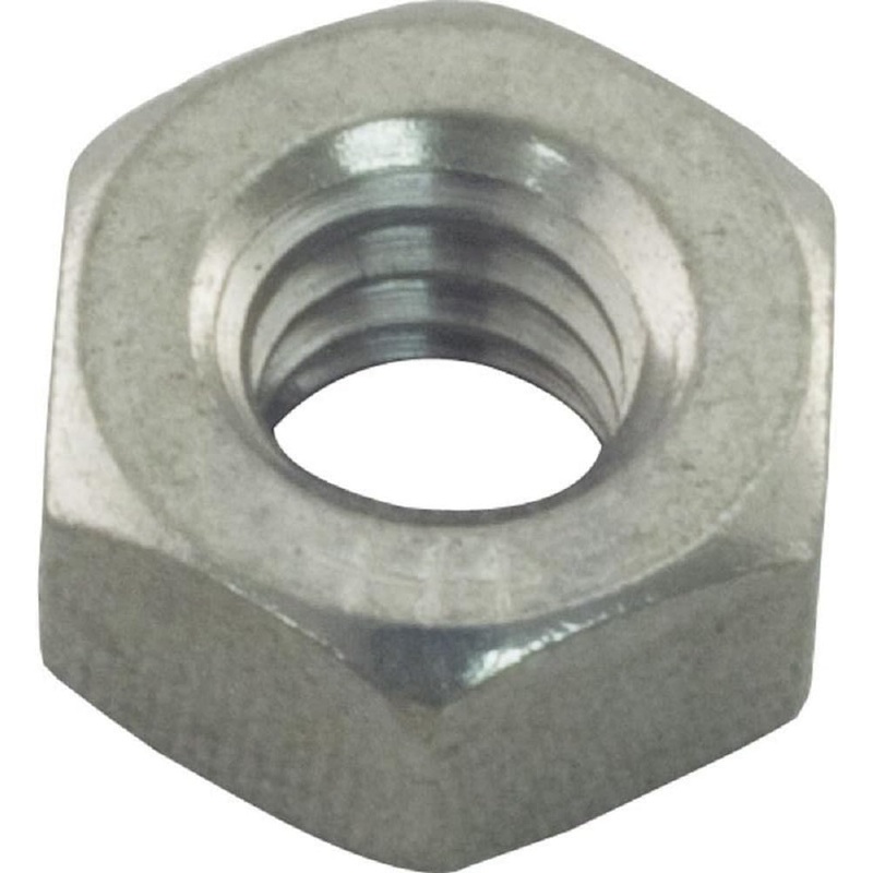 IntelliFloVSF/WhisperFlo VST Pump Nut 1/4-20 Hex SS-2 || 071406