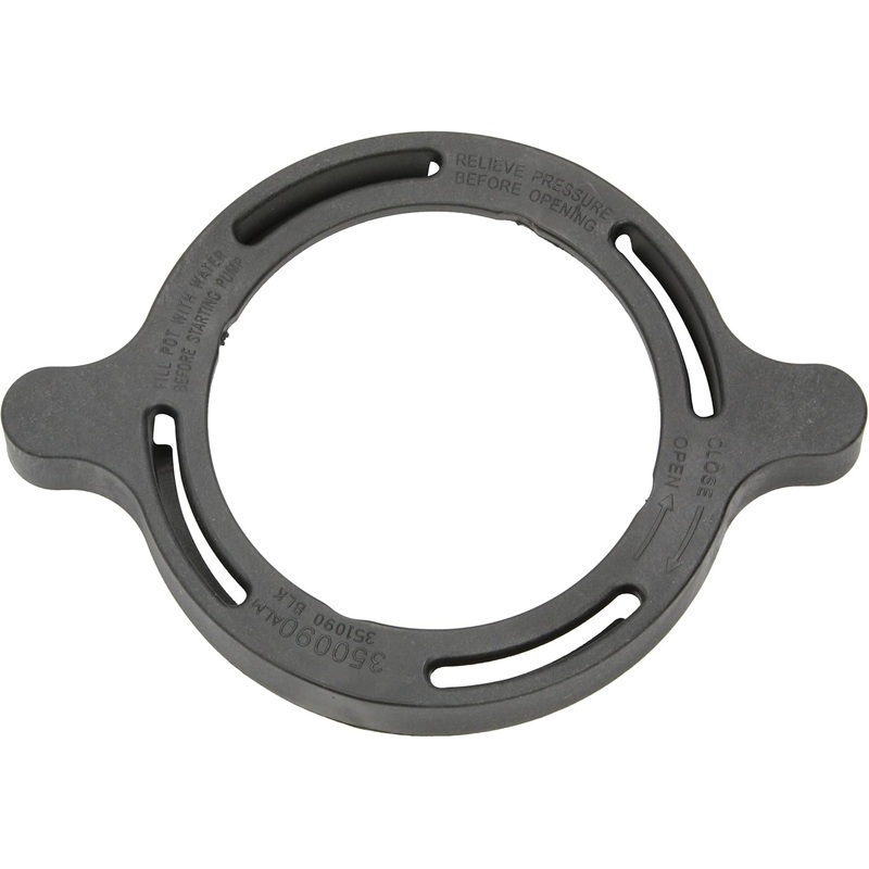 Pentair SuperFlo Clamp, Ramp & Cam  (Black) || 351090