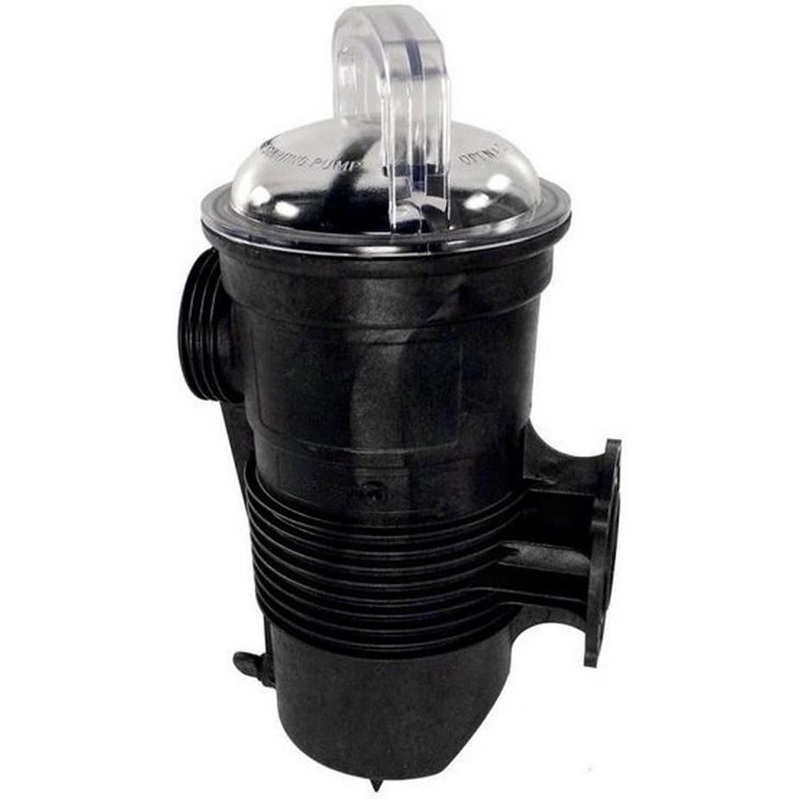 Challenger High Flow Pump Pot Assembly, Black w/ Plastic Basket (3F & 5F excluded) || 359507