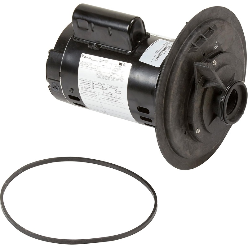 Challenger High Flow Pump Power End Assembly CF-N1-1-1/2F, 2A std. 115/208-230 || 355520