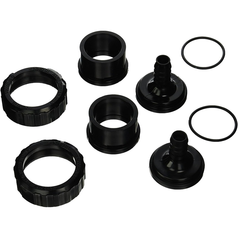 Hayward Booster Pump Union Fittings Kit (2) || AX6060UNPAK