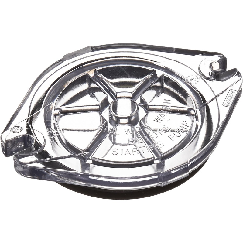Hayward MaxFlo Pump Strainer Cover, Clear w/ Gasket || SPX1250LA