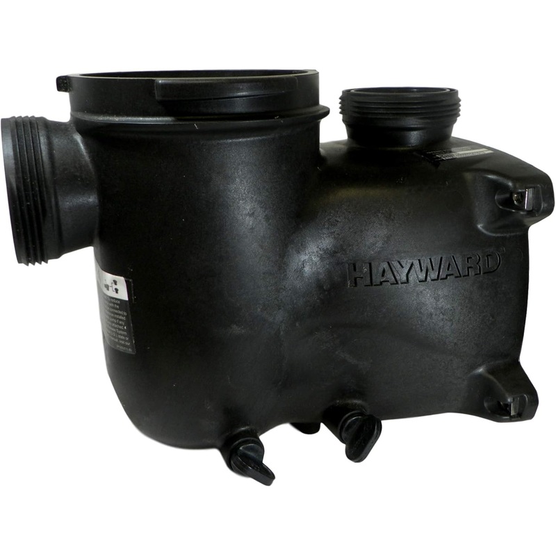 Hayward MaxFlo VS Pump Strainer Housing w/ Drain Plugs || SPX2300AA