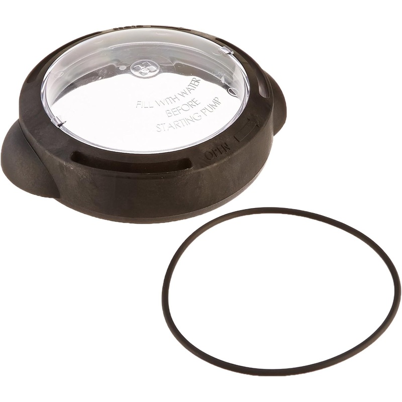 Hayward PowerFlo Matrix Pump Strainer Cover w/ Lock Ring and O-Ring || SPX5500D