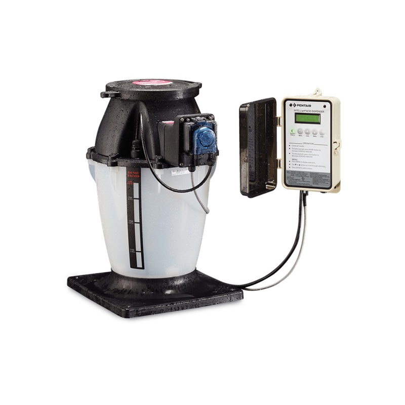 Pentair IntellipH pH Controller with Acid Container || 521377