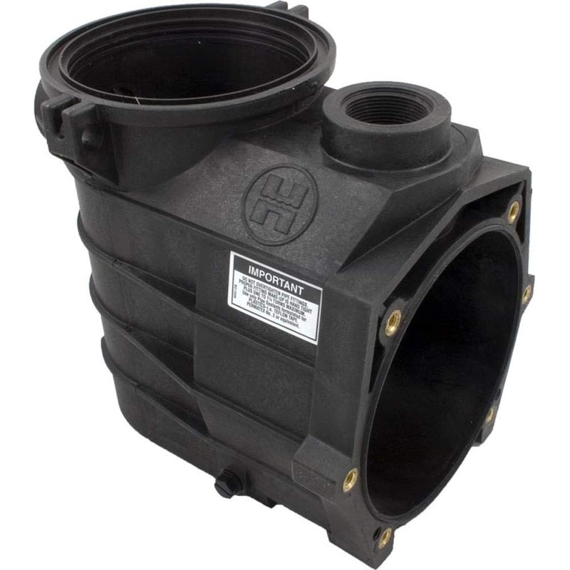 Super II Pump Housing/Strainer (1.5" x 1.5") w/ Drain Plugs || SPX3000AA