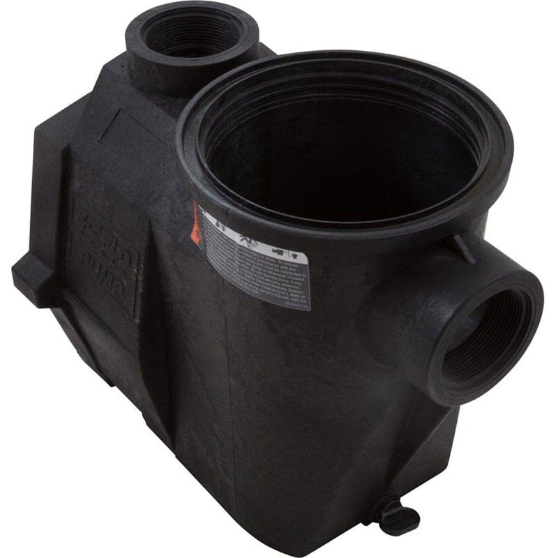 Super II Pump Housing/Strainer (1.5" x 1.5") w/ Drain Plugs, Threaded Style|| SPX3100AAZ