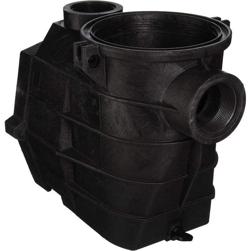 Super II Pump Housing/Strainer (2" x 2") w/ Drain Plugs, Threaded Style || SPX3120AAZ