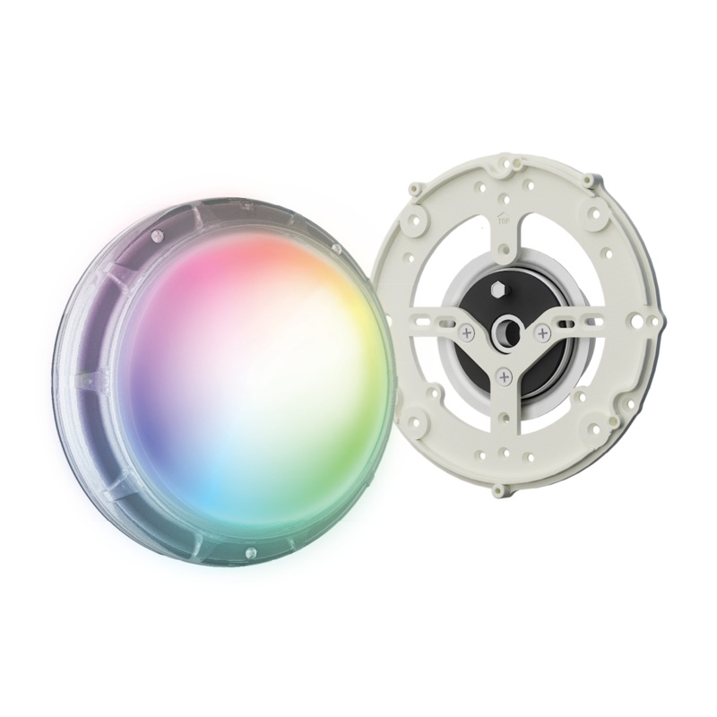 Pal AquaLumin Multi-Color Sonar Retro Pool Light w/ Remote & Transformer || 64-PAL-RAL-T
