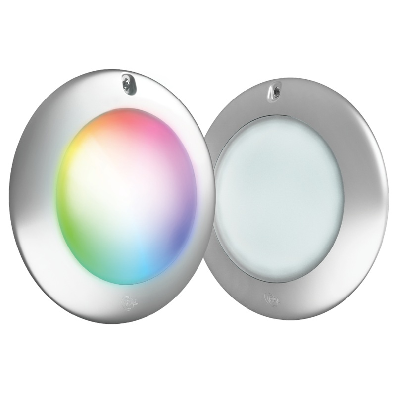 Pal Multi-Color Sonar Pool Light w/ Remote and 10ft. Cable, Plug, & Transformer || 64-EGL-2-T