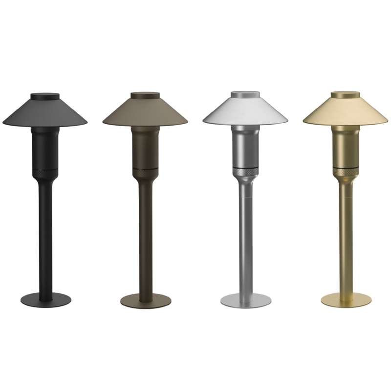 Pal Path Multi-Color Light w/ 15ft. Cable (Bronze Finish) || 45-PAL-GL9-RGB-PLS-5-BRZ