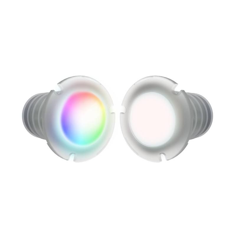 PAL Treo Micro Warm White Nicheless Pool & Spa Light with 80ft Cable & Plug || 64-EGMIC-WW-80