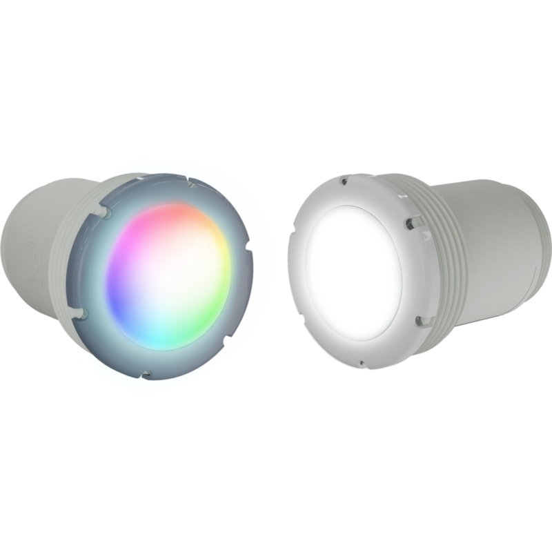 PAL Treo Mini Warm White Nicheless Pool & Spa Light with 80ft Cable & Plug || 64-EGTSMWW-80