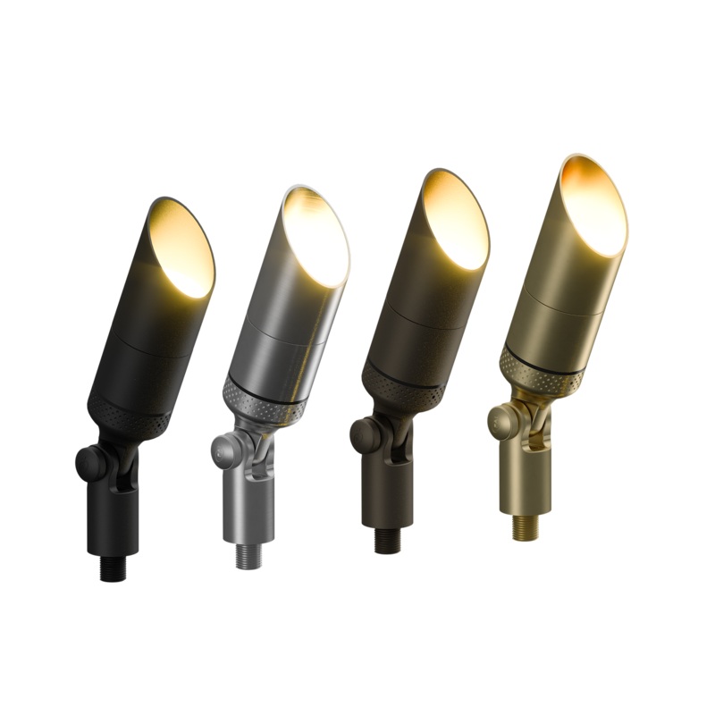 Pal Up/Garden Cool White Light w/ 15ft. Cable (Bronze Finish) || 45-PAL-GL9-CW-UL-5-BRZ