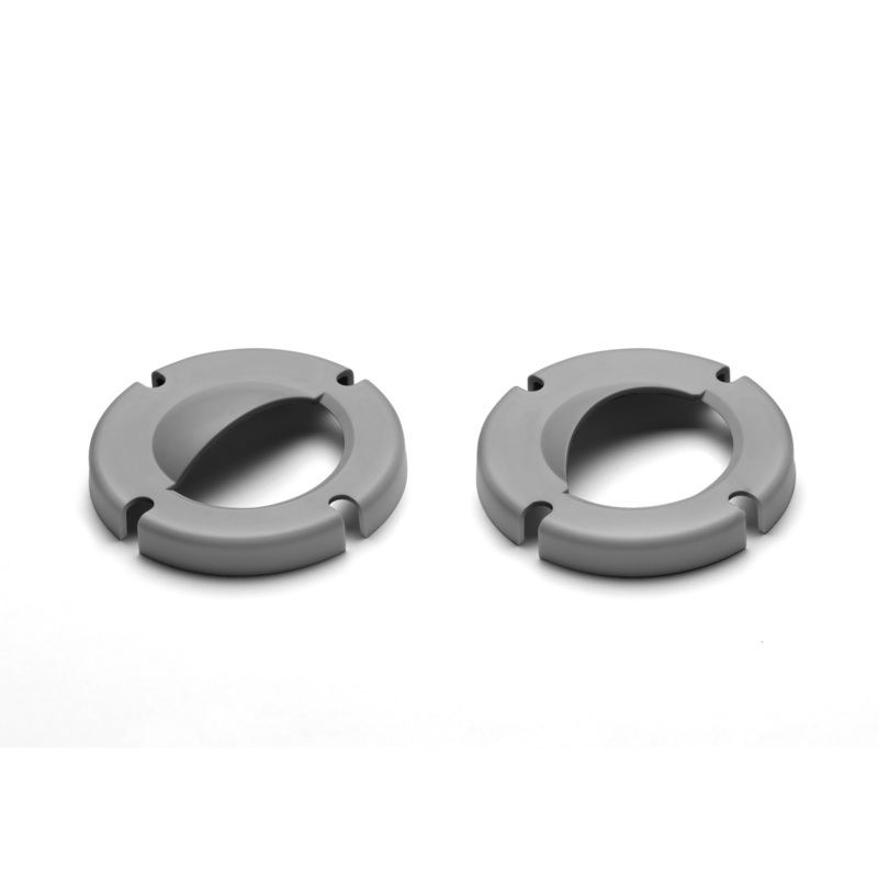 Jandy Hydrocool Nicheless Gray Lens Cover Kit || LENSCVRG