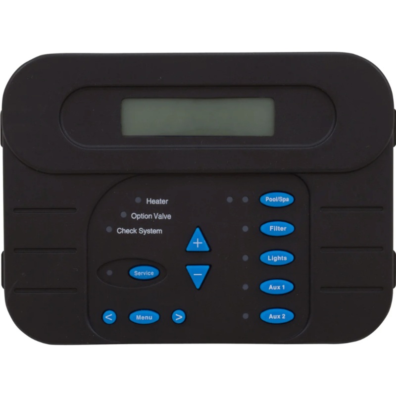 DISPLAY-LOCAL, AQUA LOGIC, P-4 | GLX-LOCAL-P-4