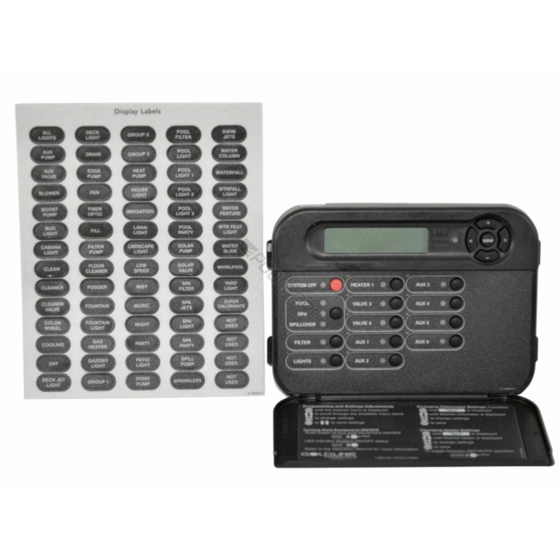 DISPLAY-LOCAL,PRO LOGIC PS8 ON | GLX-PL-LOC-PS8
