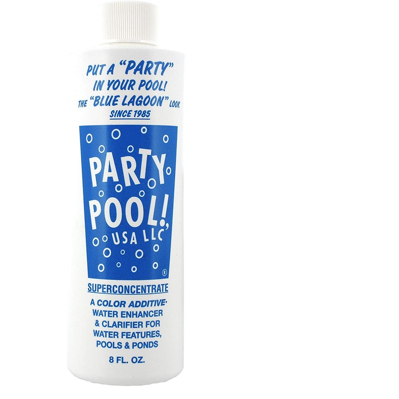 Party Pool Blue Lagoon 8oz || 47016-00008