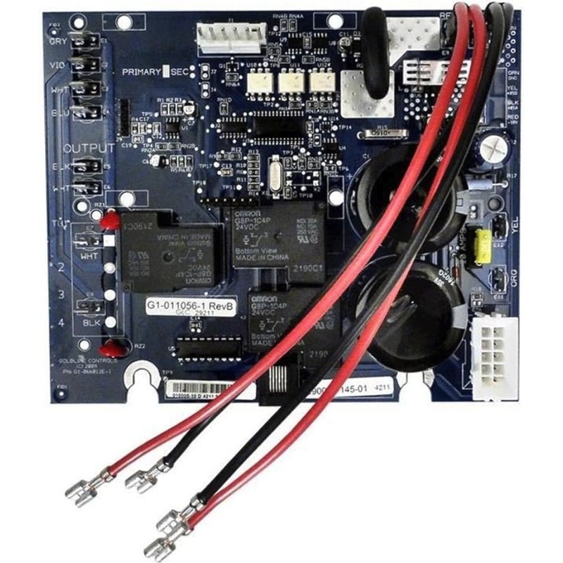 REPLACEMENT PCB, MAIN,AQ-TROL- | GLX-PCB-TROL-RJ