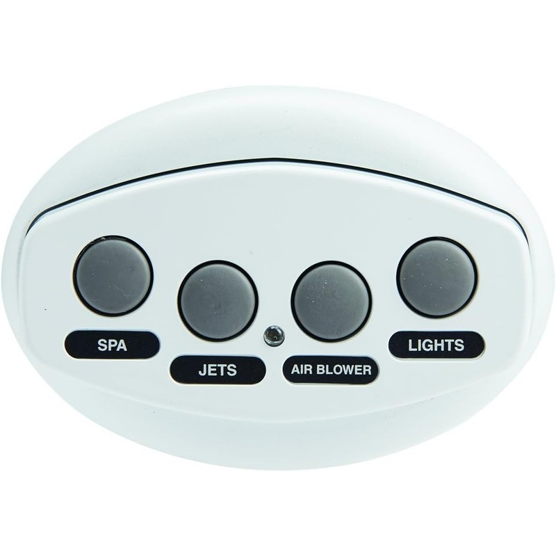 Pentair IntellIcenter Comrtol System Remote IS4 4-Button (White) 100' || 521885