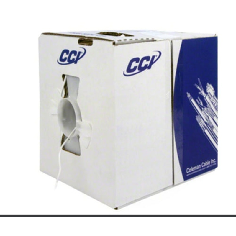 Pentair Cable 4-Conductor 22AWG 1000' White | 520199
