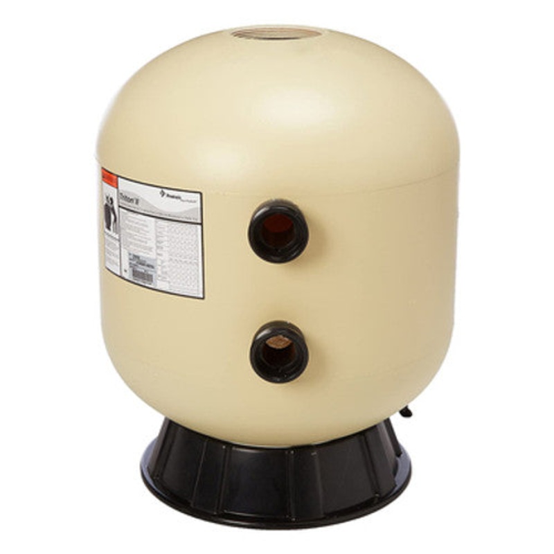 Pentair Tank Assembly TR60 with Foot, Butt Threaded, Tan | 154638