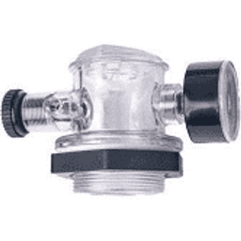 Pentair Body Manual Air Relief Assembly Clear | 273564Z