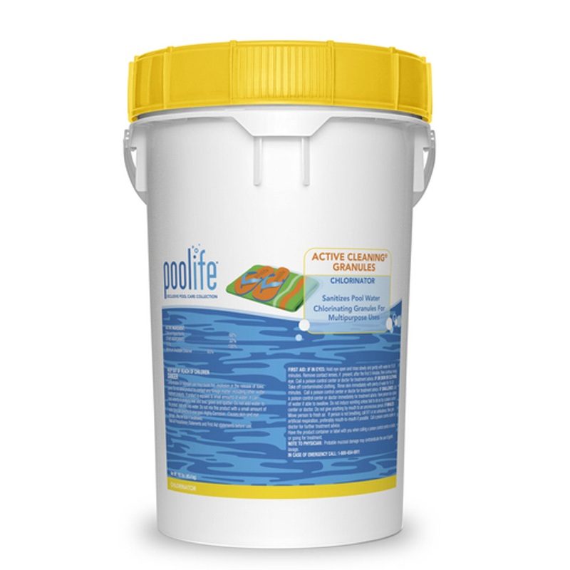 Poolife Active Cleaning Granules | 100 LB (22230)