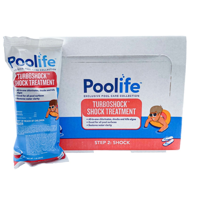 12-Pack TurboShock Bag | 22405-12PK | Pool Shock Treatment