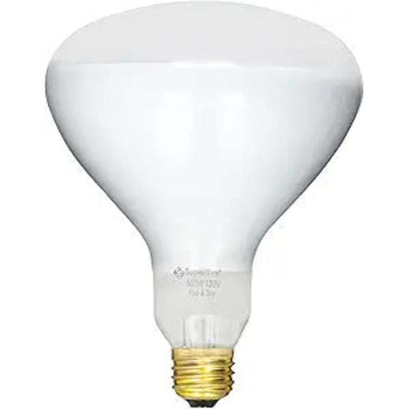 Incandescent R40 Lamp  500W, 5400 Lumens, Medium Base 104042